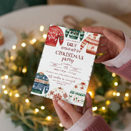 Convites Festa de Natal Feia