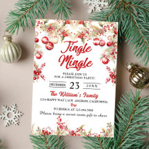 Festa de Natal Jingle & Mingle