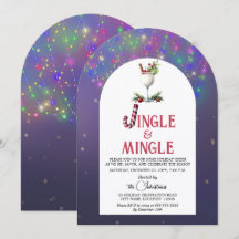 Festa de Natal Jingle & Mingle