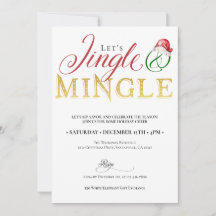Festa de Natal Jingle Mingle Xmas Holiday