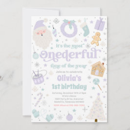 Convites Festa de Natal Mais Maravilhosa