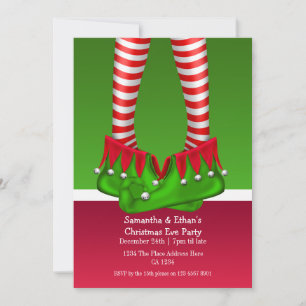 Convites Festa De Natal - Meias E Botas