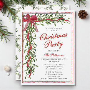 Convites Festa de Natal MistoArco Modern Holiday Party