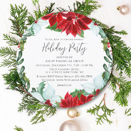 Convites Festa de Natal Moderno do Partido Holiday