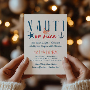 Convites Festa de Natal Nauti ou Boas Festas Náuticas