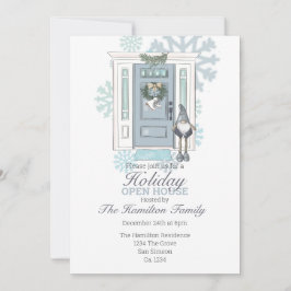Convites Festa de Natal Open House