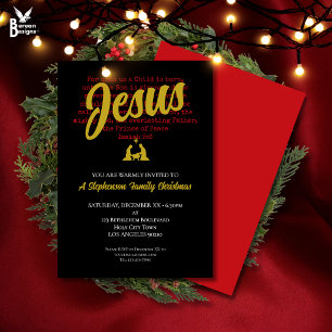 Convites Festa de Natal PARA NÓS