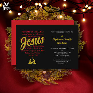 Convites Festa de Natal PARA NÓS