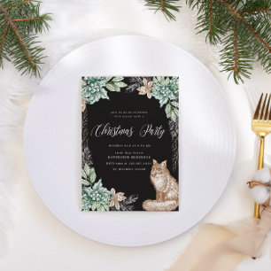 Convites Festa de Natal Russo Winter Wonderland