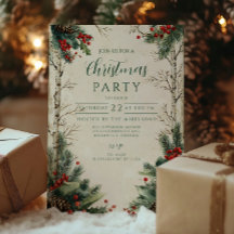 Festa de Natal Rustic Birch Pinecone