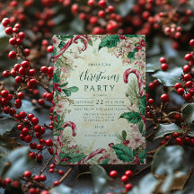 Festa de Natal Rustic Candy Cane