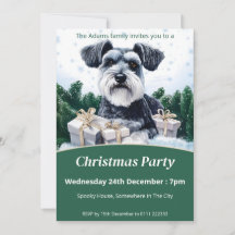 Festa de Natal Schnauzer