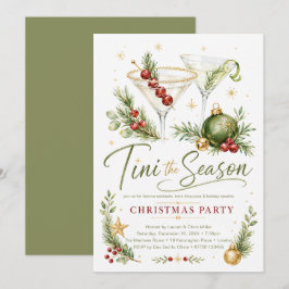 Convites Festa de Natal Tini the Season
