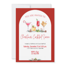 Festa de Natal - Trabalho de Natal com Cocktail