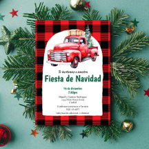 Festa de Natal Vermelha Espanhola