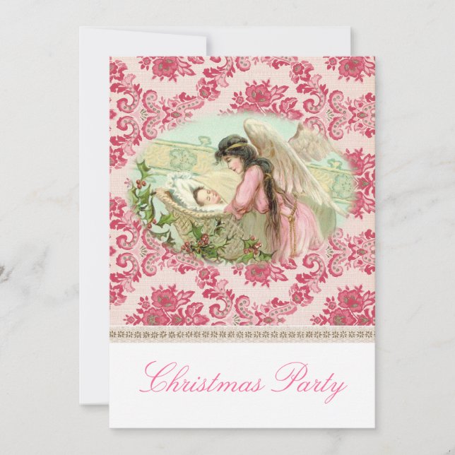 Convites Festa de Natal vitoriana (Frente)