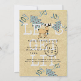 Convites Festa de Natal Whimsso Deixa-me ficar com a Rússia