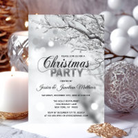 FESTA DE NATAL Winter Wonderland Snow 3"x5"