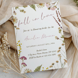 Convites Festa de Noiva para se Apaixonar