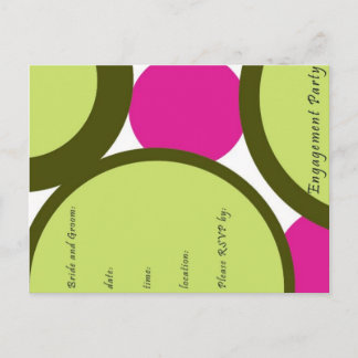 Convites Festa de Noivado 