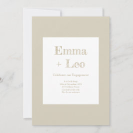 Convites Festa de Noivado 