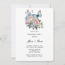 Festa de noivado de Borboleta Azul, Rosa, Dusty,