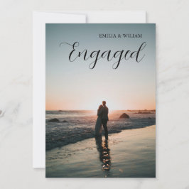 Convites Festa de noivado de Casamento de Foto de Limão do