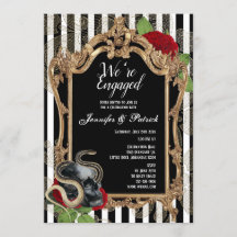 Festa de noivado de Greve Gótica Vitoriana