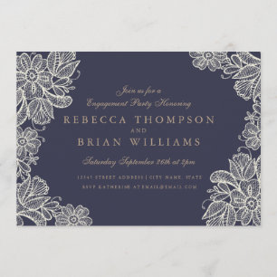 Convites Festa de noivado de local de colheita