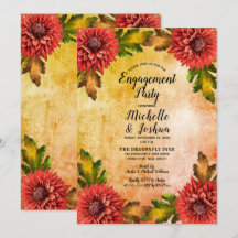 Festa de noivado de Mães Florais de Cores d'Água