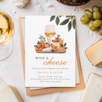 Festa de noivado de vinho e queijo