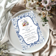 Festa de noivado do Toile de jouy Tea Party