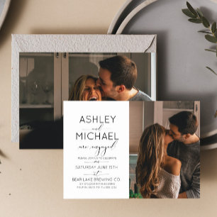 Convites Festa de noivado Fotográfica 2