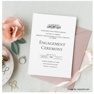 Convites Festa de noivado Negra Negra Negra Branca de Scrip