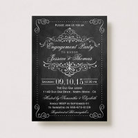 Festa de noivado Ou Chá Do Quadro Do ornamentado