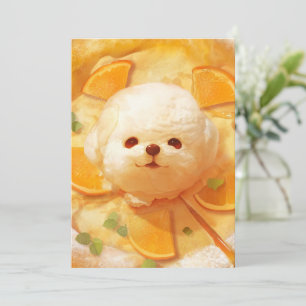 Convites Festa de Panqueca: Sorvete do Cachorro Sorridente