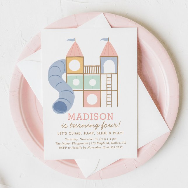 Convites Festa de Pastel no Paraíso da Garota do Parque (Criador carregado)