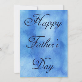 Convites Festa de Picareta Azul de Dia de os pais Feliz