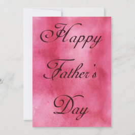 Convites Festa de Picareta de Verão, rosa-Dia de os pais fe