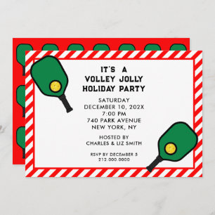 Convites Festa de Picleball