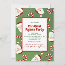 Festa de Pijama de Natal Lindinho Papai Noel Açúca