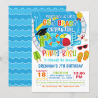 Festa de Piscina de Graduação 6 - Menino