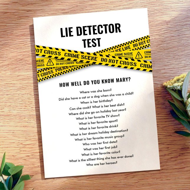 Convites Festa de Polícia de Quiz do Partido com Fitas de C (Criador carregado)