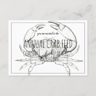 Convites Festa de Praia da Festa de Alimentos para Carangue