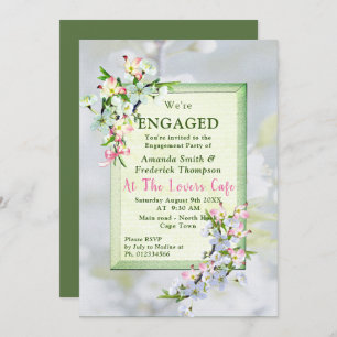 Convites Festa de Primavera Cherry Blossoms