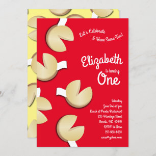 Convites Festa de primeiro aniversario das Crianças da Fort