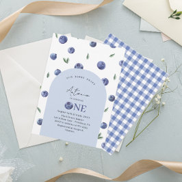 Convites Festa de primeiro aniversario de Amoranho de Água