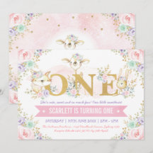 Festa de primeiro aniversario de Animais da Flores