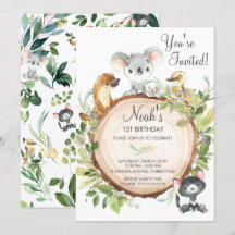 Festa de primeiro aniversario de Cute Koala