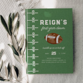 Convites Festa de primeiro aniversario de Futebol do 1º ano